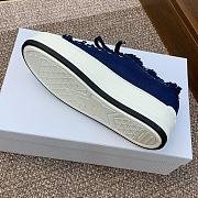 Kitlife Dior Dioriviera Walk'n'Dior Platform Sneaker Dark Blue - 5