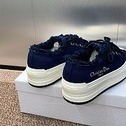 Kitlife Dior Dioriviera Walk'n'Dior Platform Sneaker Dark Blue - 6