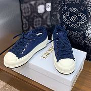 Kitlife Dior Dioriviera Walk'n'Dior Platform Sneaker Dark Blue - 4