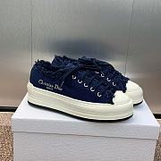Kitlife Dior Dioriviera Walk'n'Dior Platform Sneaker Dark Blue - 2