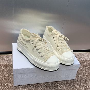 Kitlife Dior Dioriviera Walk'n'Dior Platform Sneaker Beige