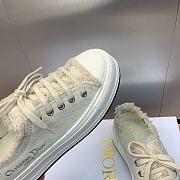 Kitlife Dior Dioriviera Walk'n'Dior Platform Sneaker Beige - 6