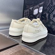 Kitlife Dior Dioriviera Walk'n'Dior Platform Sneaker Beige - 4