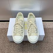 Kitlife Dior Dioriviera Walk'n'Dior Platform Sneaker Beige - 3