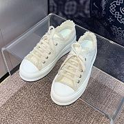 Kitlife Dior Dioriviera Walk'n'Dior Platform Sneaker Beige - 2