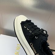 Kitlife Dior Dioriviera Walk'n'Dior Platform Sneaker Black - 6