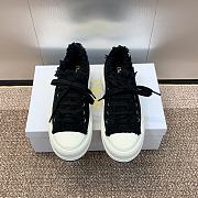 Kitlife Dior Dioriviera Walk'n'Dior Platform Sneaker Black - 5