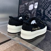 Kitlife Dior Dioriviera Walk'n'Dior Platform Sneaker Black - 2