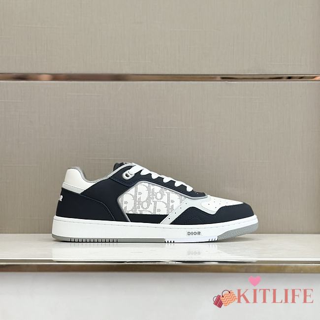 Kitlife Dior B27 Low-Top Black & White Sneakers - 1