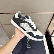 Kitlife Dior B27 Low-Top Black & White Sneakers - 2