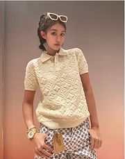 Kitlife Louis Vuitton Monogram Toweling Polo Top  - 5