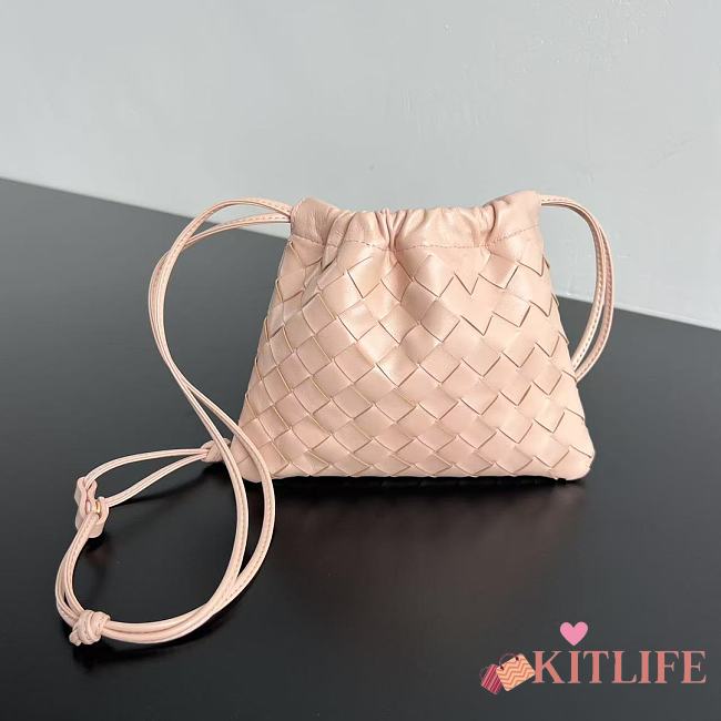 Kitlife Bottega Veneta Small Dustbag Light Pink 816987 21x16.6x1cm - 1