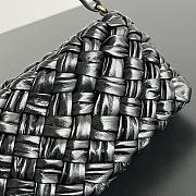 Kitlife Bottega Veneta Kalimero Cha-Cha Bag Black 785780 28.5x15x6cm - 5