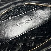 Kitlife Bottega Veneta Kalimero Cha-Cha Bag Black 785780 28.5x15x6cm - 2