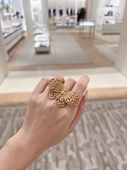 Kitlife Dior Bow Pearl Ring - 5