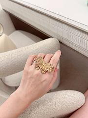 Kitlife Dior Bow Pearl Ring - 4