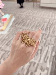 Kitlife Dior Bow Pearl Ring - 3