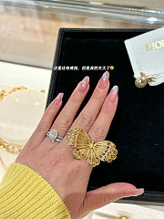 Kitlife Dior Bow Pearl Ring - 2