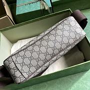 Kitlif Gucci Ophidia Medium Messenger Bag Beige 761741 28x22x8cm  - 5