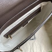 Kitlif Gucci Ophidia Medium Messenger Bag Beige 761741 28x22x8cm  - 3
