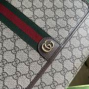 Kitlif Gucci Ophidia Medium Messenger Bag Beige 761741 28x22x8cm  - 2