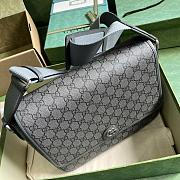 Kitlife Gucci Ophidia Medium Messenger Bag Grey 761741 28x22x8cm - 2