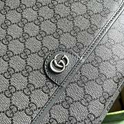 Kitlife Gucci Ophidia Medium Messenger Bag Grey 761741 28x22x8cm - 3