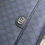 Kitlife Gucci Ophidia Medium Messenger Bag Blue 761741 28x22x8cm - 6