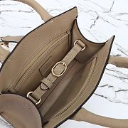 Kitlife Gucci Small Tote Bag Beige With Hook Closure 795349 24x17.5x8.5cm - 6