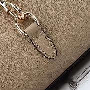 Kitlife Gucci Small Tote Bag Beige With Hook Closure 795349 24x17.5x8.5cm - 2