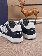 Kitlife Dior And Hylton Nel B27 Uptown Low-Top Sneaker Navy Blue and White Smooth Calfskin  - 6