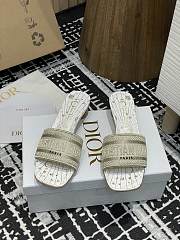 Kitlife Dior Dway Star Embroidered Slide - 1