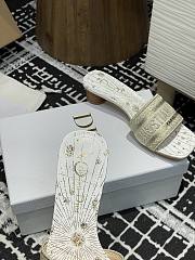 Kitlife Dior Dway Star Embroidered Slide - 6