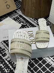 Kitlife Dior Dway Star Embroidered Slide - 4