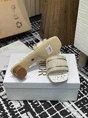Kitlife Dior Dway Star Embroidered Slide - 3