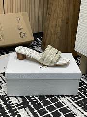 Kitlife Dior Dway Star Embroidered Slide - 2