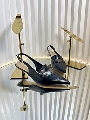 Kitlife Dior Boy Slingback Pump Black Calfskin - 1