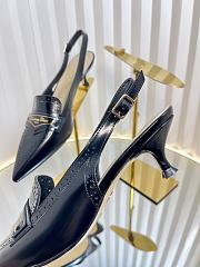 Kitlife Dior Boy Slingback Pump Black Calfskin - 2