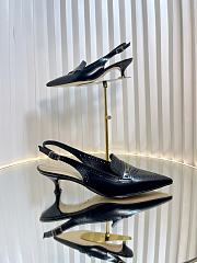 Kitlife Dior Boy Slingback Pump Black Calfskin - 3