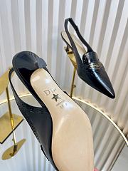 Kitlife Dior Boy Slingback Pump Black Calfskin - 4