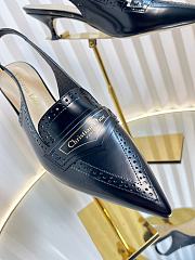 Kitlife Dior Boy Slingback Pump Black Calfskin - 5