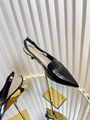 Kitlife Dior Boy Slingback Pump Black Calfskin - 6