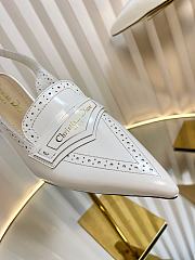 Kitlife Dior Boy Slingback Pump White Calfskin - 6