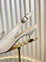 Kitlife Dior Boy Slingback Pump White Calfskin - 5
