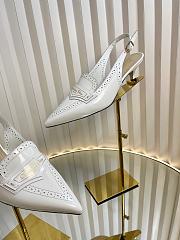 Kitlife Dior Boy Slingback Pump White Calfskin - 4