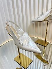 Kitlife Dior Boy Slingback Pump White Calfskin - 3