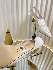 Kitlife Dior Boy Slingback Pump White Calfskin - 2