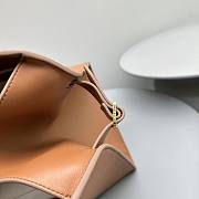 Kitlife The Row Margaux 15 Brown Leather Tote Bag 38.5x16x30cm  - 6