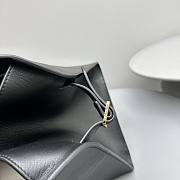 Kitlife The Row Margaux 15 Black Leather Tote Bag 38.5x16x30cm - 5
