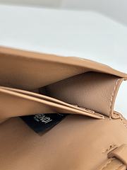 Kitlife Fendi Women's Baguette Brown Handbag - 21x5x11.5cm - 6